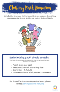 Clothing pack