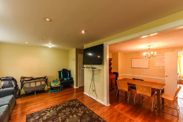 Second Story for Young Mothers Townhouse